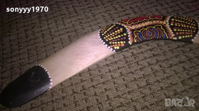 БУМЕРАНГ 40СМ, снимка 3 - Колекции - 27422531