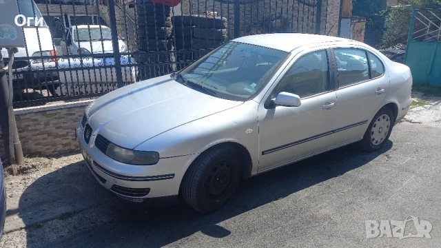 Сеат Толедо 1.6 101к.с. 2000г. на части