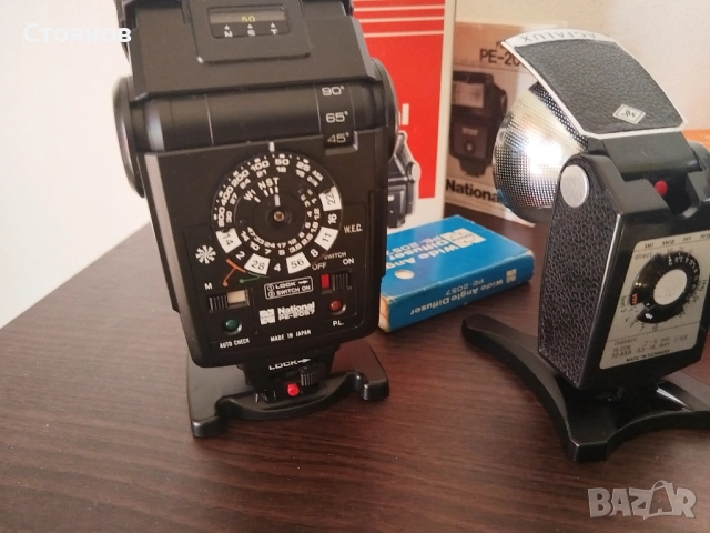 Ретро светкавици за камери AGFALUX, National, Zeiss Ikon, др. , снимка 18 - Светкавици, студийно осветление - 48961441