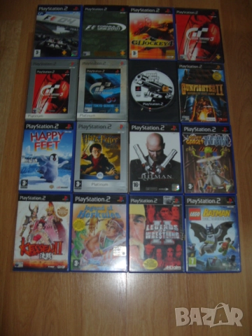 Игри и аксесоари за PlayStation 2, PS2 Част 4 - 25лв за брой, снимка 3 - Игри за PlayStation - 15501160
