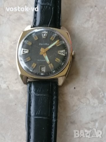 ZENTRA NEPTUN AUTOMATIC РАБОТЕЩ ЧАСОВНИК , снимка 8 - Антикварни и старинни предмети - 43911371