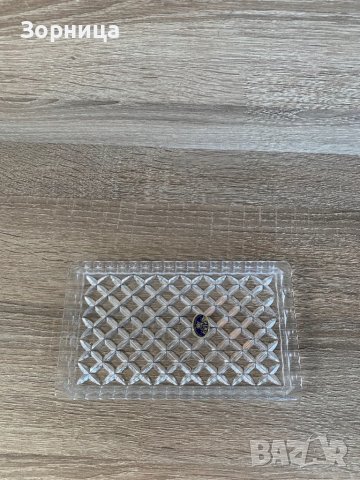 Кристална каничка и захарница Bohemia , снимка 5 - Декорация за дома - 36766783