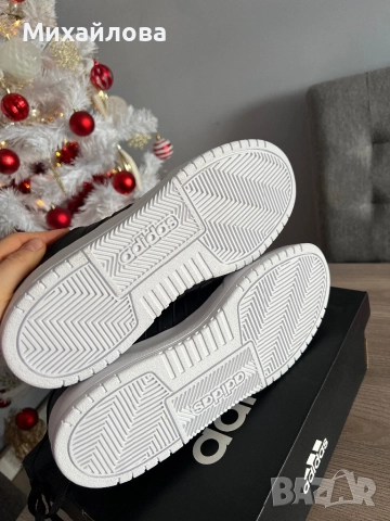 Мъжки кожени маратонки Adidas, снимка 3 - Спортно елегантни обувки - 52637690