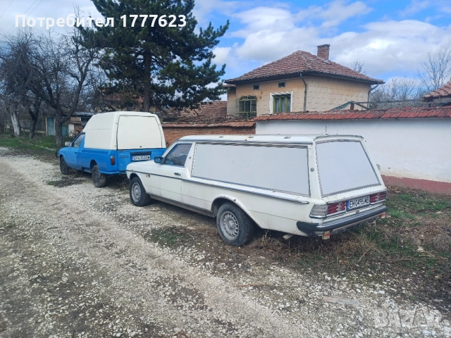 Катафалка мерцедес 123 2.4 д