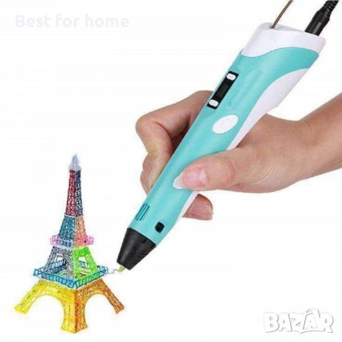 3D Pen- 3 Д пиалка II генерация, снимка 1 - Електрически играчки - 38412470