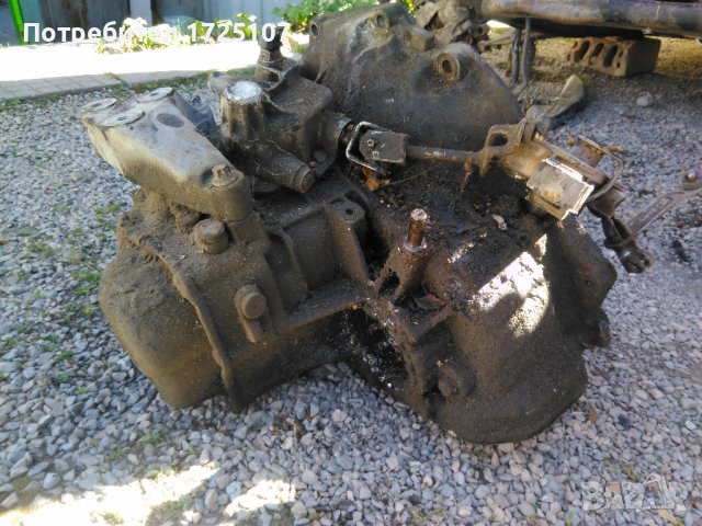 Скоростна кутия с лагер помпа Opel Astra G 1,4 16V Z14XEP, снимка 3 - Части - 39996498