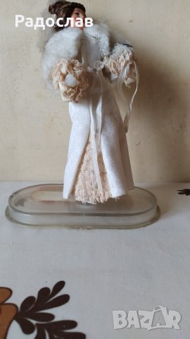 стара кукла младоженка, снимка 2 - Колекции - 28246097