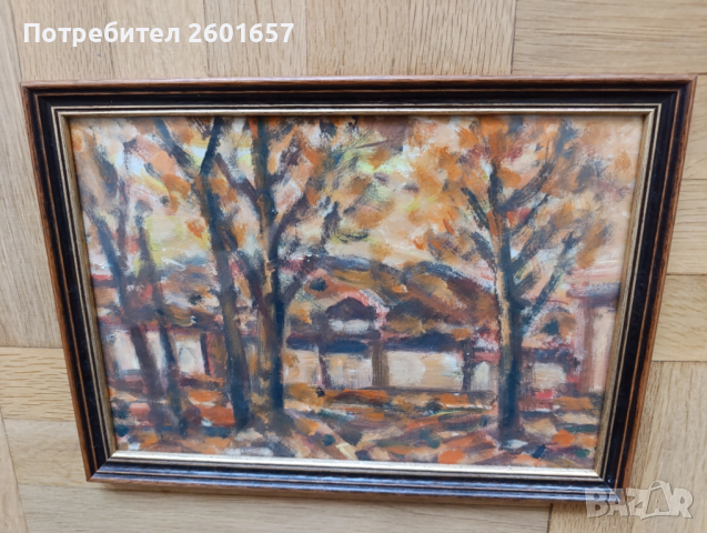 Николай Илиев, красив пейзаж.