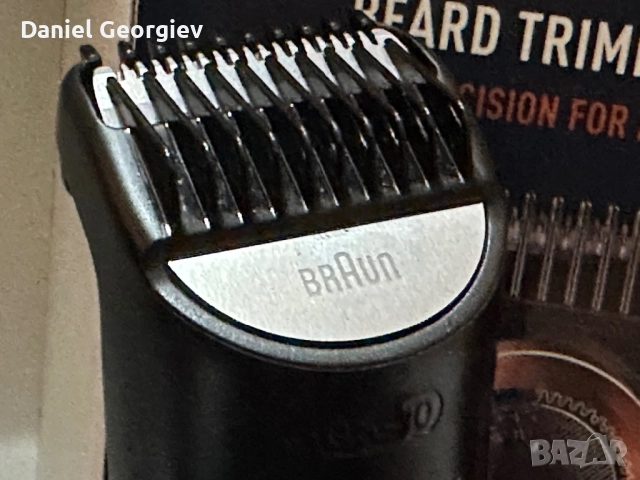 Чисто нов мъжки тример Gillette King C. Beard Trimmer PRO за брада и коса , снимка 5 - Тримери - 52883617