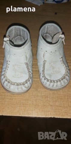  естествена кожа Обувки за прохождане, снимка 1 - Оригинални зарядни - 26621591