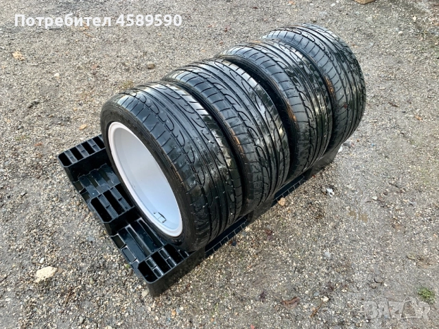 4бр.Алуминиеви джанти 16цола 5x100+ГУМИ 215/45/16 за Skoda Roomster,Fabia,Rapid,Vw Polo,Seat, снимка 11 - Гуми и джанти - 52124331