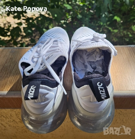 Маратонки Nike Air Max 270 39 номер, снимка 3 - Маратонки - 51818297