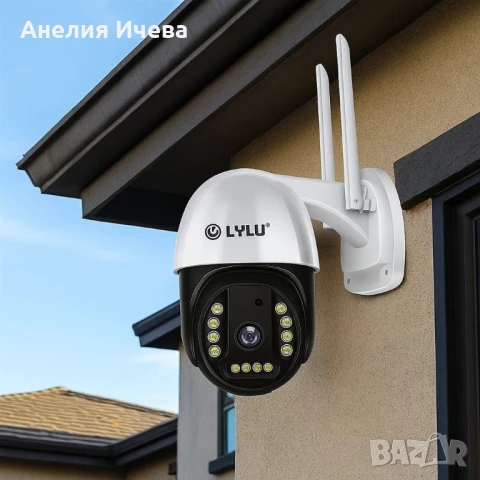 Куполна 4G камера LYLY, снимка 7 - IP камери - 50992347