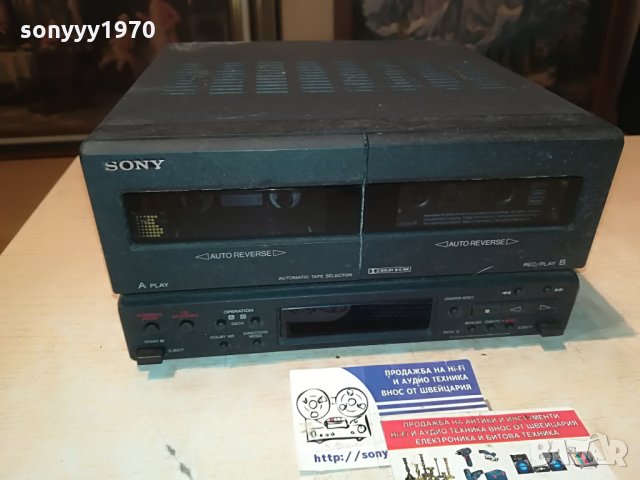 sony mhc-3600 deck-made in japan 0907212036, снимка 10 - Декове - 33475812