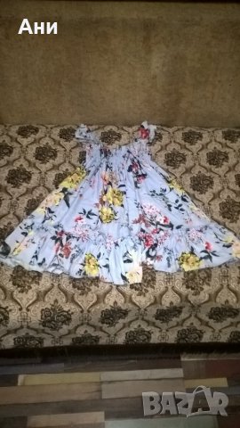 Рокли, снимка 5 - Детски рокли и поли - 34419662