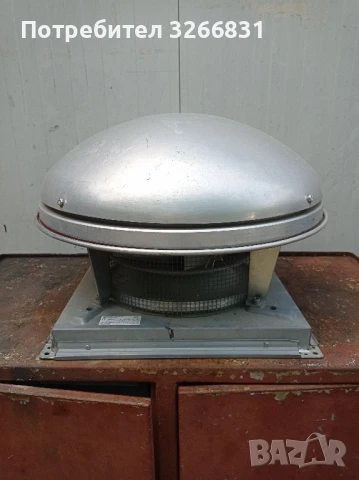 покривен вентилатор SOLER Y PALAU CTHT/4-225