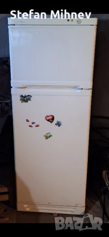 хладилник с фризер беко 155х60х60