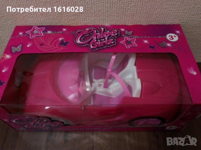 Chloe Girlz кабриолет за кукли Барби, снимка 6 - Коли, камиони, мотори, писти - 40715475