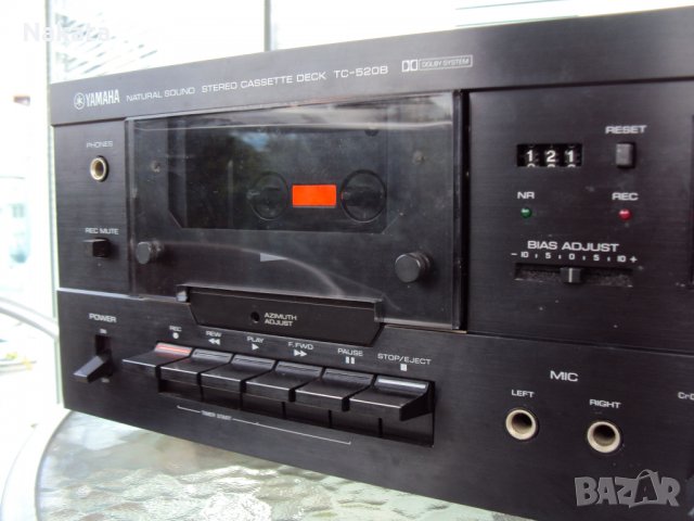 Yamaha TC-520B, снимка 4 - Декове - 26609615