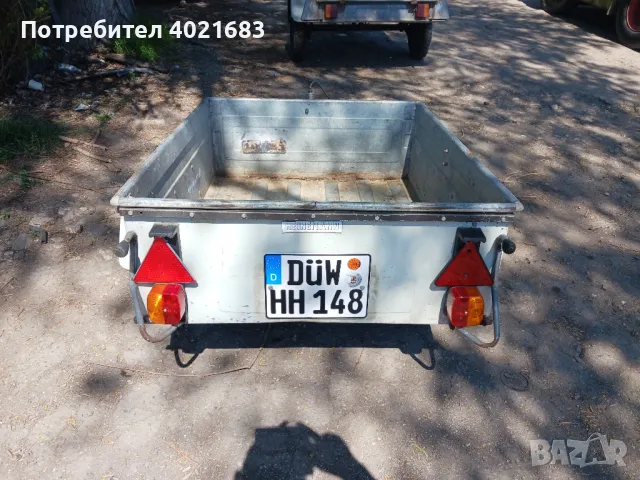 Ремарке за лек автомобил 