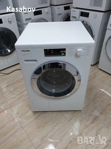 Miele W1 Excellence Active Пералня Миеле 12м Гаранция, снимка 4 - Перални - 53557179