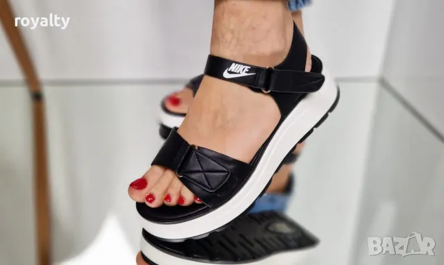 Дамски сандали Nike , снимка 10 - Сандали - 50370292
