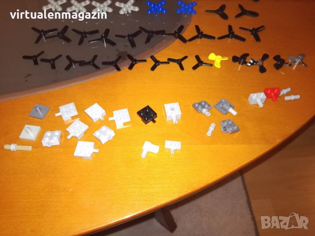 Lego перки , двигатели за самолети и лодки - оригинално Лего, снимка 4 - Колекции - 28594298