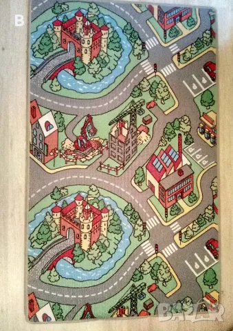 Детски килими за игра 100х165 см и 80х120 см