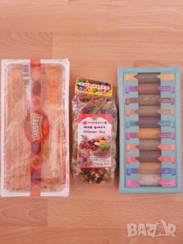 Промо пакет 992-микс от подправки 180 гр.,зимен чай 200 гр. и кадаиф, снимка 1