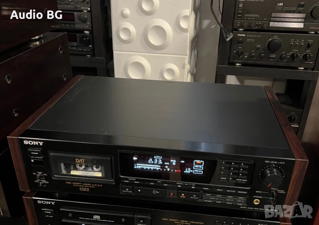 цифров дек DAT Sony DTC-55 ES, снимка 4 - Декове - 51943541