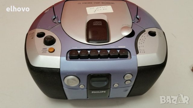 CD player Philips AZ1103, снимка 7 - MP3 и MP4 плеъри - 28926685