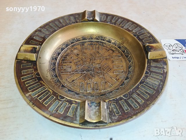 поръчан-ГОЛЯМ ПЕПЕЛНИК ОТ ФРАНЦИЯ 3112231552, снимка 4 - Антикварни и старинни предмети - 43604381