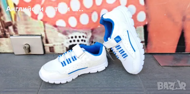 Английски детски маратонки , снимка 2 - Детски маратонки - 50142799