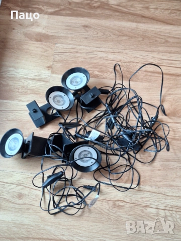 Лампа Led  Ikea Lack L0620/4броя