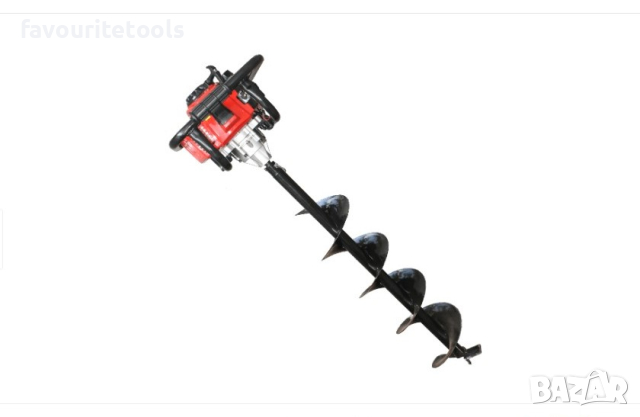 Моторен бензинов средел Bisonte BTA-30M 3к.с.+3 свредела, снимка 8 - Градинска техника - 44911590