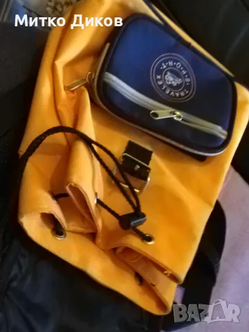 Малка компактна раничка Травелер Спорт маркова 28х23х11см, снимка 6 - Раници - 49485935