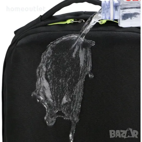 ПРОМОЦИЯ Текстилна унисекс раница в черно SPORTLOVE X000X0UCAJ, снимка 5 - Раници - 49302652