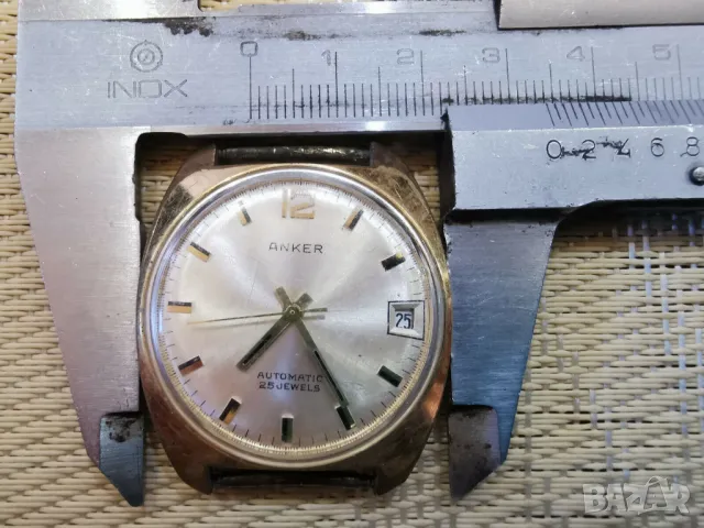 ПОЗЛЕТЕН ANKER AUTOMATIC , снимка 5 - Мъжки - 49466075