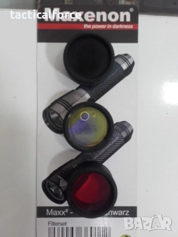 Комплект цветни филтри за фенер