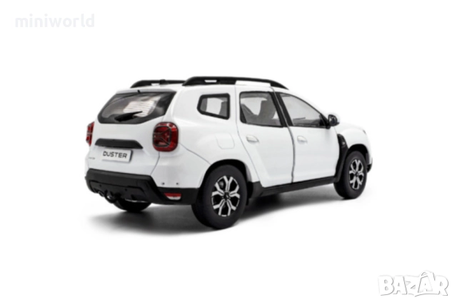 Dacia Duster 2024 - мащаб 1:18 на Solido моделът е нов в кутия, снимка 4 - Колекции - 52152769