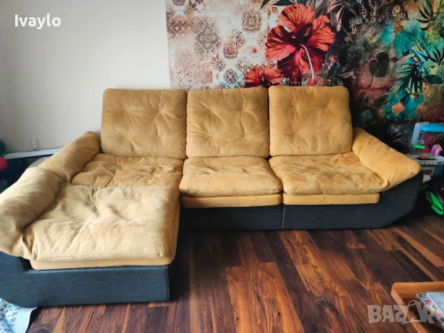 Разтегателен диван с размери 3000 см 1000 см., снимка 2 - Дивани и мека мебел - 50420485