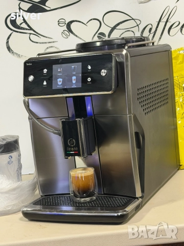 Кафемашина кафе автомат Saeco XELSİS SM7683 с гаранция