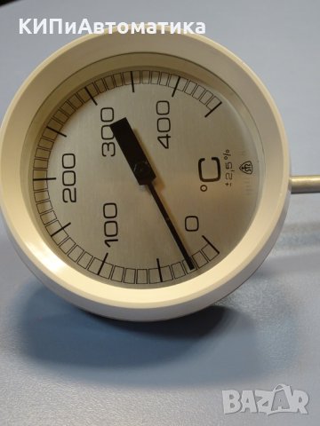биметален термометър радиален тип DTU N2 ф100 L-400, снимка 7 - Резервни части за машини - 34640516