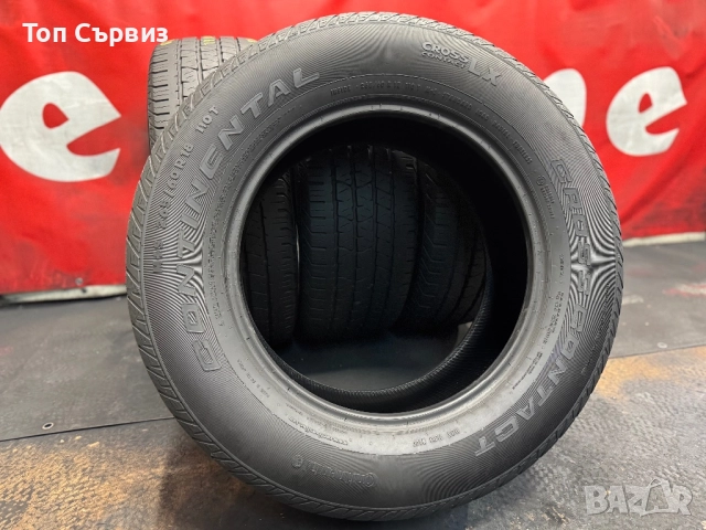 265 60 18, Всесезонни гуми, Continental CrossContact, 4 броя, снимка 5 - Гуми и джанти - 52574467