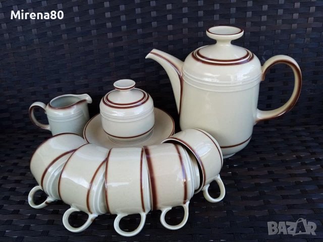 * Mitterteich - Bavaria * - сервиз за чай, снимка 2 - Сервизи - 43946782