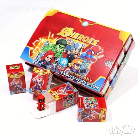 Ключодържател на Дисни 24бр подаръци за деца за рожден ден Стич Капибара Марвел Hello Kitty, снимка 11 - Други - 50447339