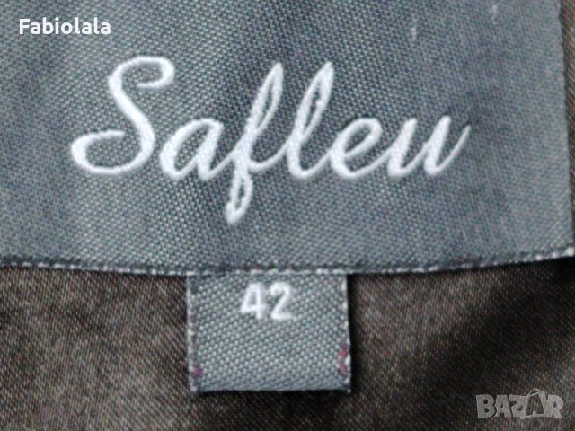 Safleu leather jacket 42, снимка 8 - Сака - 44051646