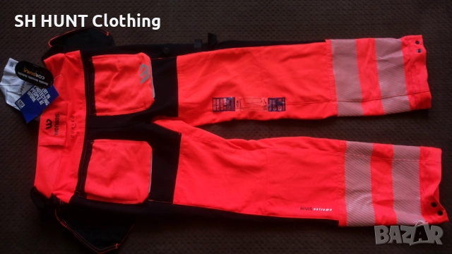 WENAAS HIVIS STRETCH PANTS KL 2 Work размер S еластичен работен панталон W4-235, снимка 3 - Панталони - 52066935