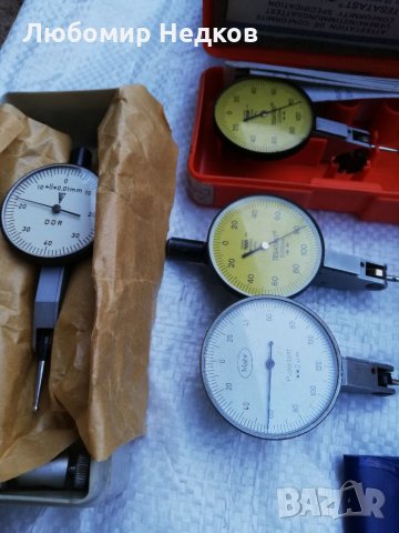 Измервателни инструменти Mitutoyo Tesa Mahr , снимка 2 - Други машини и части - 32743309