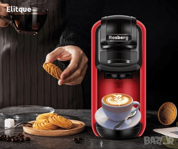 Иновативна кафемашина 5в1, снимка 2 - Кафемашини - 52464956